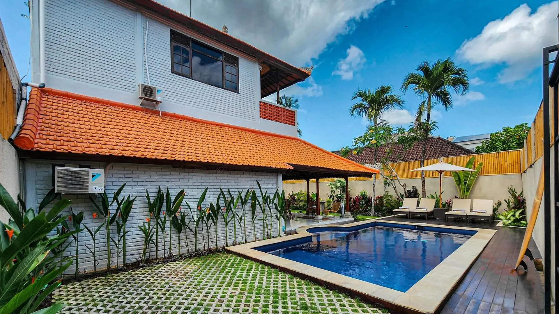 Inyoni Toucan Villa - Best Location In Seminyak. Indonesien