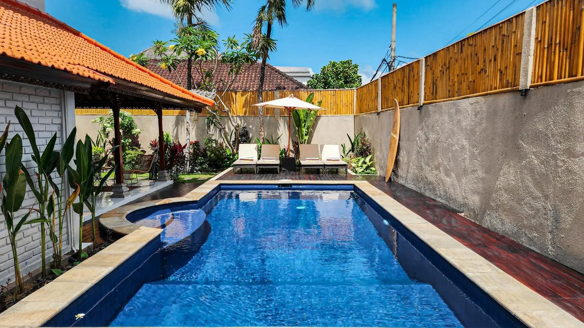 Inyoni Toucan Villa - Best Location In Seminyak.